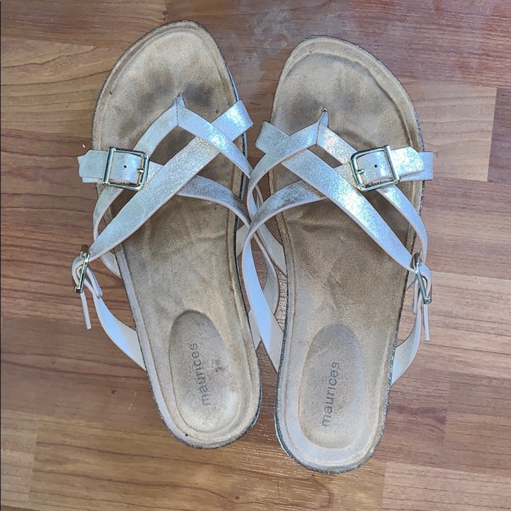 only worn twice, size 9.5.